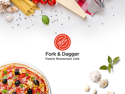 Fork & Dagger branding businesscard drinks food graphic graphicdesign illustration india layout layoutdesign letterhead logo menu menudesign restaurant stationery