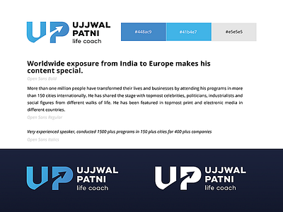 Branding | Ujjwal Patni branding graphic identity india logo typography