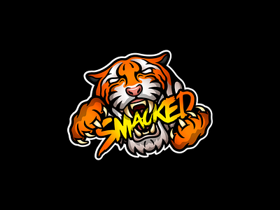 Tiger Mascot Logo