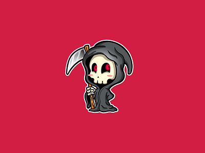 Chibi Grim Reaper