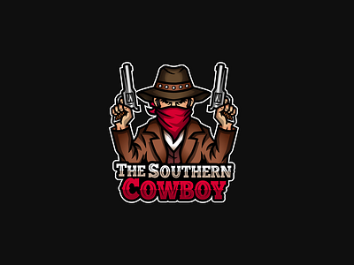 Illustrated Cowboy Logo