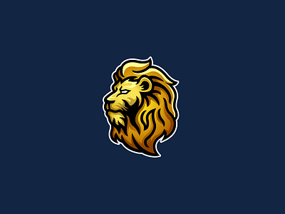 Lion Mascot Logo