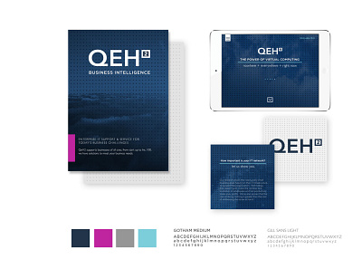 QEH2 Branding branding graphic design logo motion graphics ui