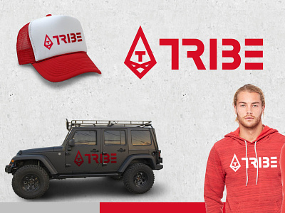 Tribe Branding branding graphic design logo
