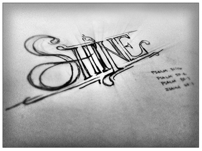 Shine Sketch