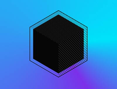 Geometric logo concept color logo minimal