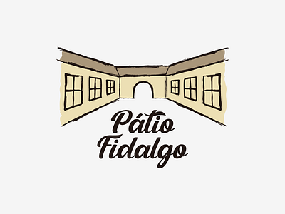 Pátio Fidalgo brand brand identity branding design logo logotype