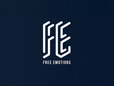 Free Emotions brand brand identity branding electronic music emotions festival free emotions logo logotype music festival