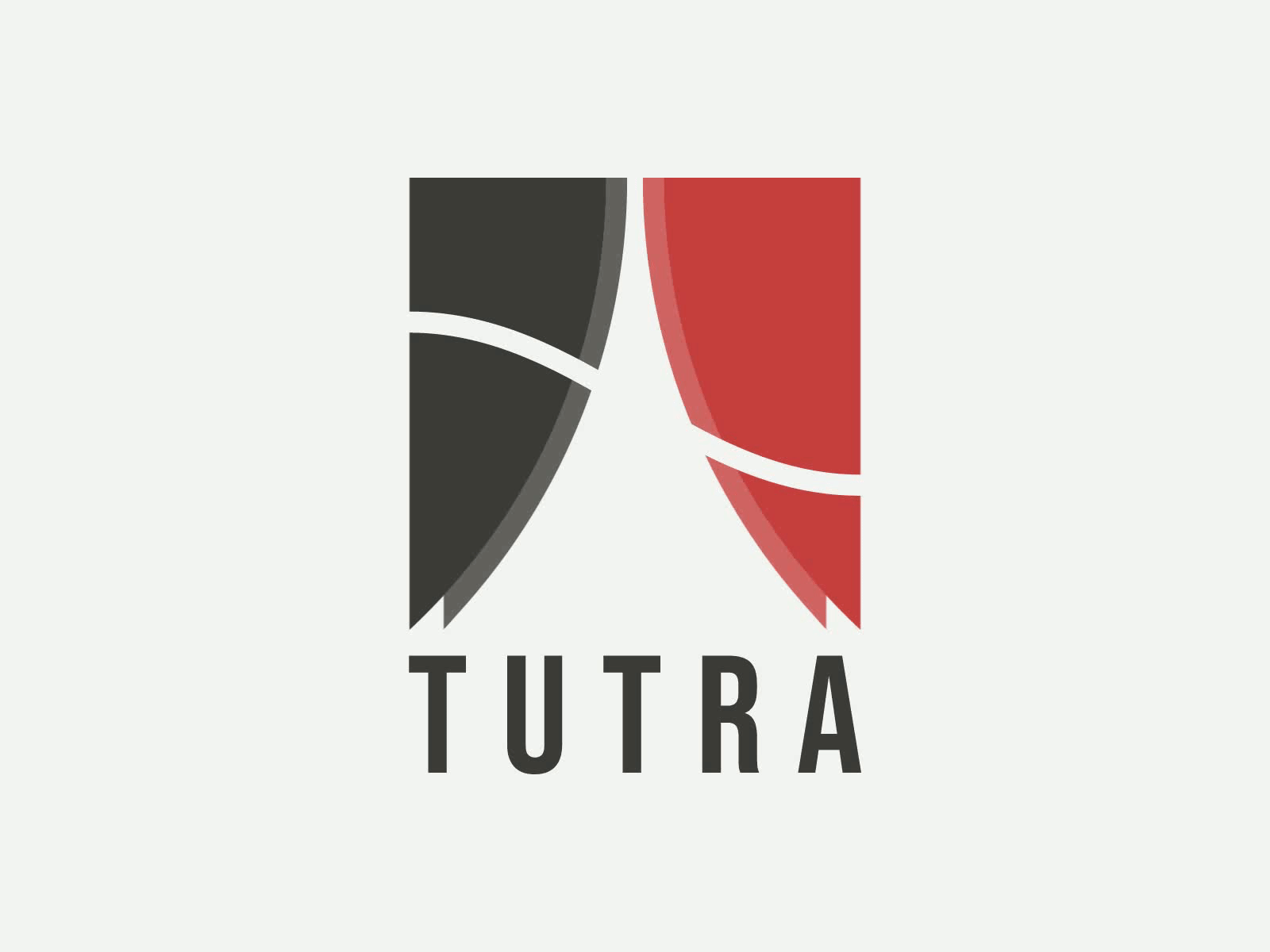 TUTRA curtains happy and sad masks logo teatro logo theatre logotype masks sad and happy masks teatro theatre theatrical mask