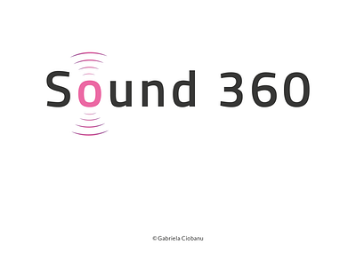 Sound 360 Logo | First Proposal branding flat icon illustration logochallenge logocore logodesign logotype minimal sci fi sci fi sound logo soundwave typography