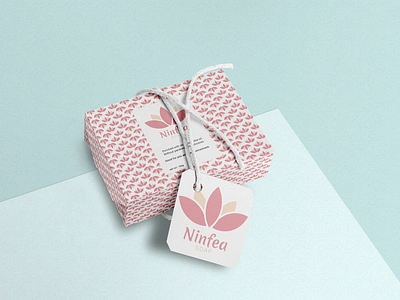 Ninfea Soap | Invented soap company design flat illustration illustrator logo design logodesign minimal natural organic packaging pattern simple soap soap label soap packaging soapbox weekly warm up weeklywarmup