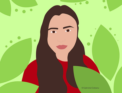 Self Portrait with Illustrator design digital drawing digital illustration digitalart draw flat flat illustration flatdesign illustration illustration art illustrator portrait self portrait