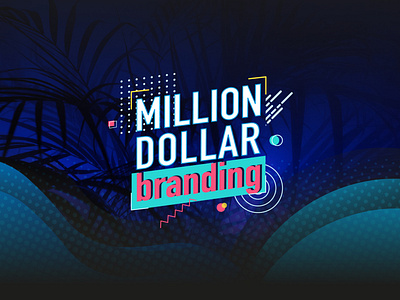 Logo for a branding agency - Million Dollar Branding