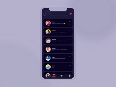 Social Gaming aftereffects app design c4d character chat dashboard fighting friends game art game artist game design game ui gamification gaming gaming app illustration profile user sketchapp uiux uiuxdesigner