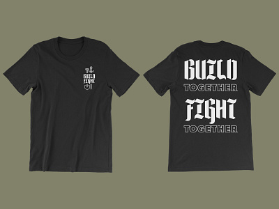 Build Fight Tee apparel apparel design apparel mockup build fight tshirt