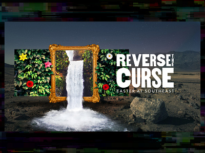 Reverse the Curse curse sermon sermon art sermon series