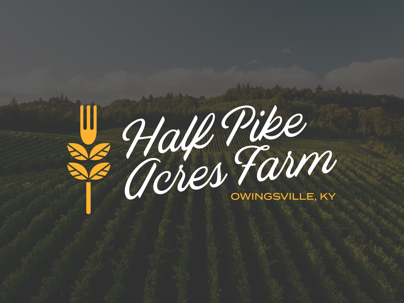 Half Pike Acres Farm by Chris Diggs on Dribbble