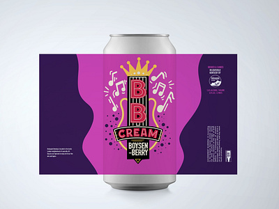 BB Cream Beer Can