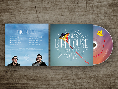 Birdhouse Packaging album handletter packaging