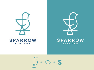 Sparrow Eyecare Logo