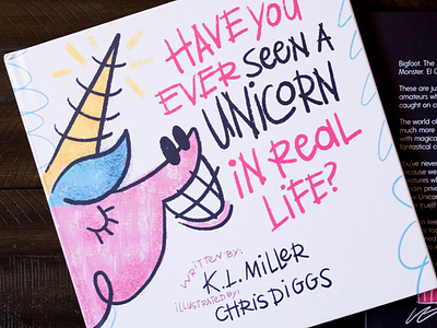 Have You Ever Seen a Unicorn in Real Life? Children's Book