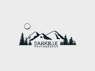 Darkblue Photog Logo
