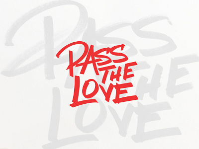 WIP Pass the Love