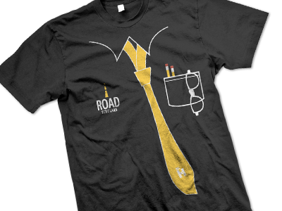 Ragnar nerd tee tie