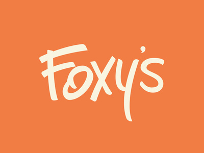 Foxy's WIP
