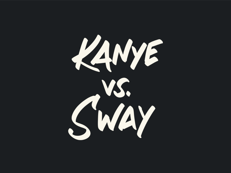 Kanye vs. Sway: A Short Story