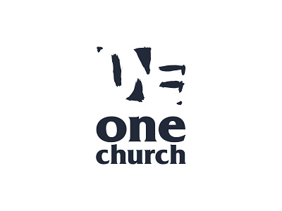 One Church Rebrand church church branding logo