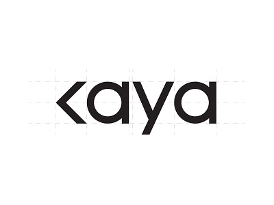 kaya build custom logo logotype type