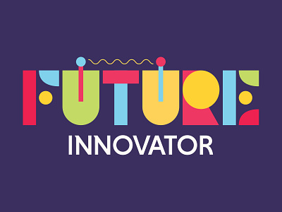 Future Innovator Tee future illustrated illustration kids logo science shirt tee tshirt tshirt design