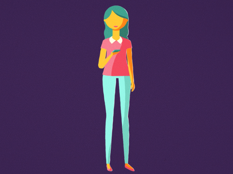 Ruly Character Test animation character design girl illustration nashville