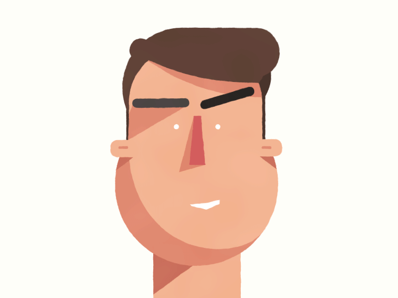 Head Movement WIP 2d after effects animation character illustration nashville