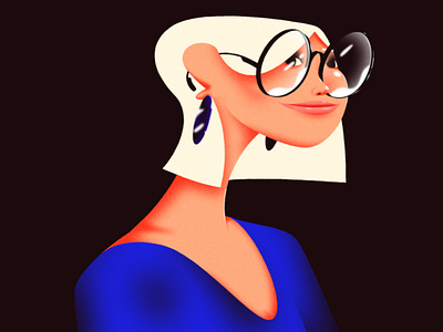 Girl with Glasses