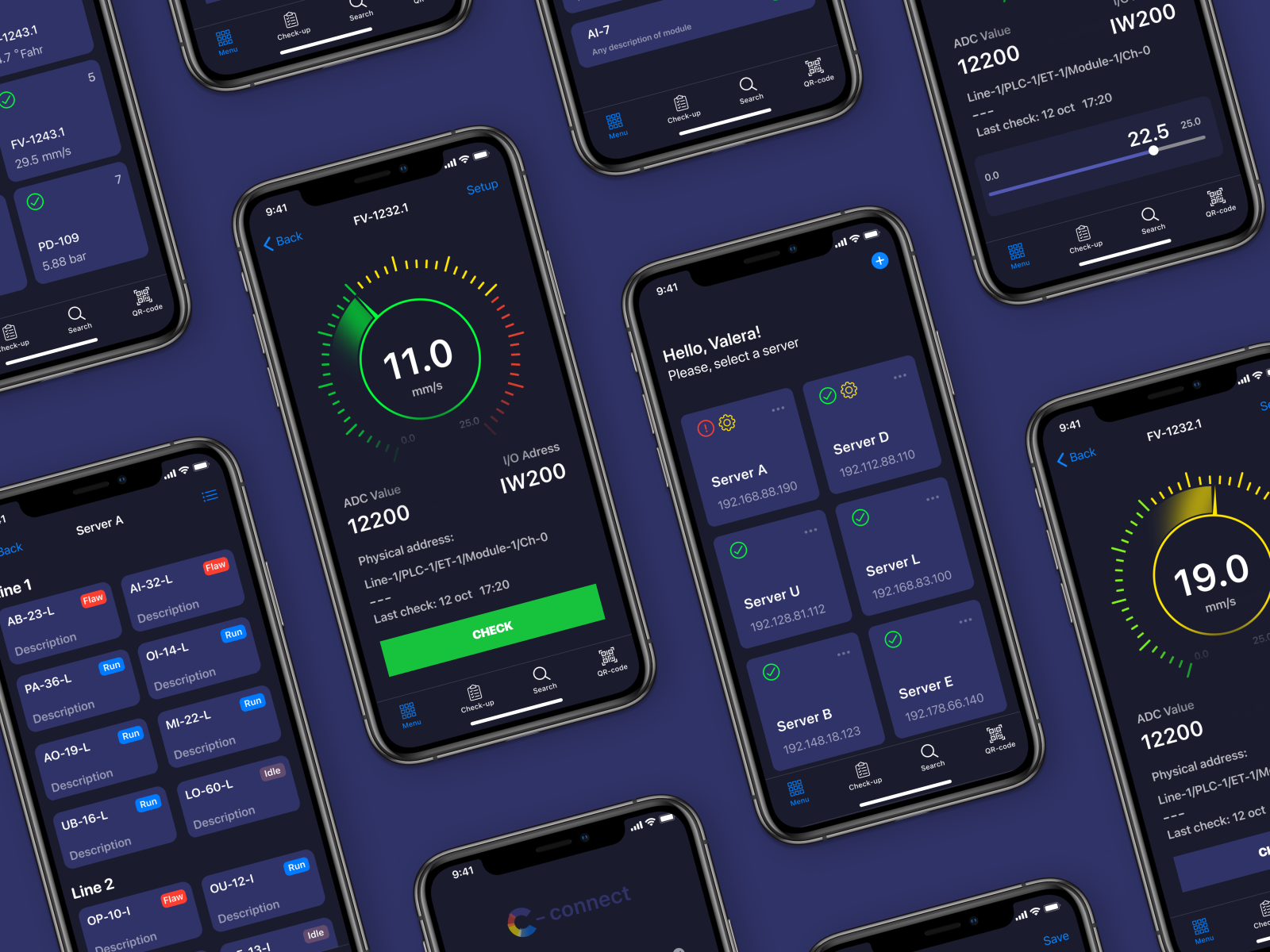 Enterprise App by Roma Kocheharov 🇺🇦 on Dribbble