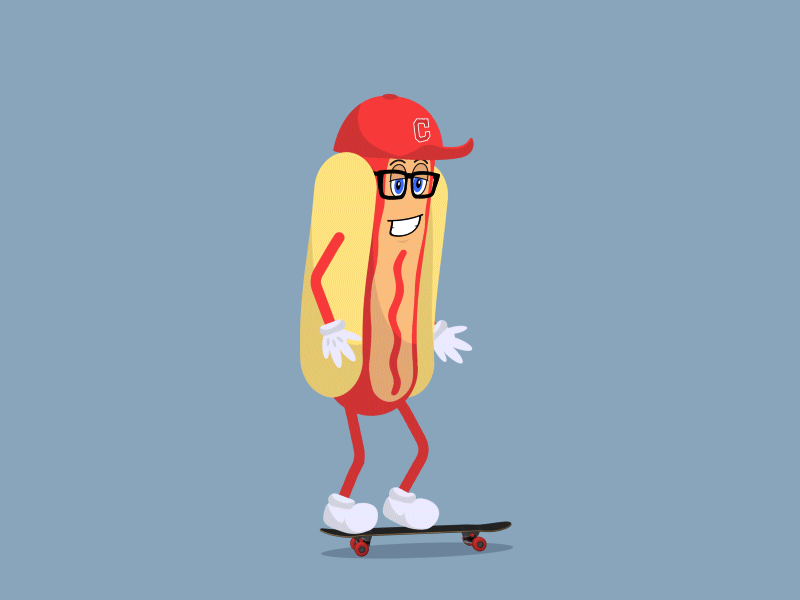 Skateboard Heelflip Hot Dog Rig