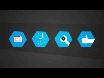 Repair Icons Animated