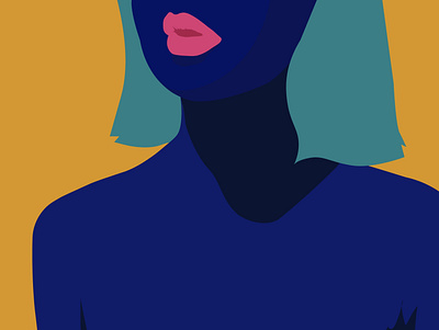 Seductive lips adobeillustrator design digitalillustration illustration illustrator vectorart