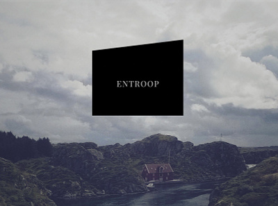 Entroop branding logo