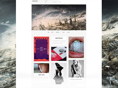 Tumblr - blog blog design flat tumblr ui ux web