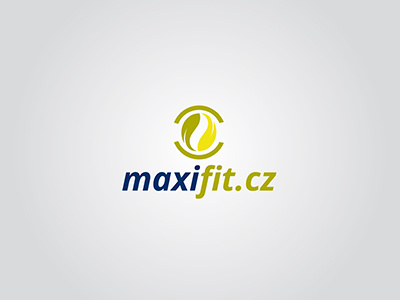 Logo for Maxifit.cz ci creative design fit inspiration logo logos sport