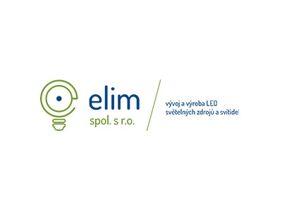 Logotyp elim clean client design flat logo