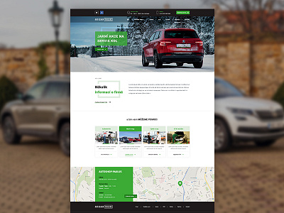 Autoshop Paulus - web design adobe art creative design digital inspiration minimalism photoshop