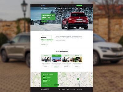 Autoshop Paulus - web design