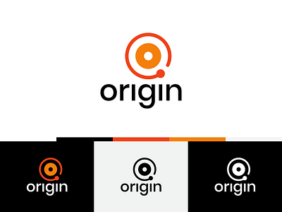 Logo design for Origin branding design graphic design identity design illustration logo logo design typography