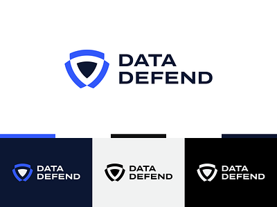 Logo Design for Data Defend branding design graphic design illustration logo typography vector