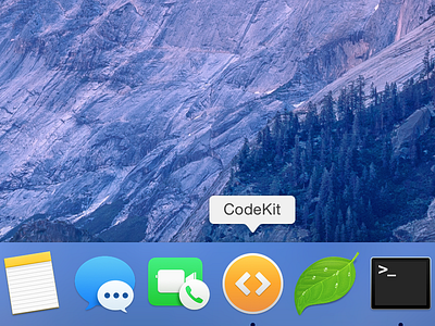 CodeKit Yosemite Replacement Icon codekit icon os x yosemite