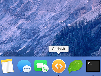CodeKit Yosemite Replacement Icon